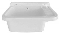 wall resin sink with dispenser4